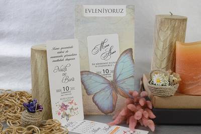 Armoni İstanbul Davetiye 17040 